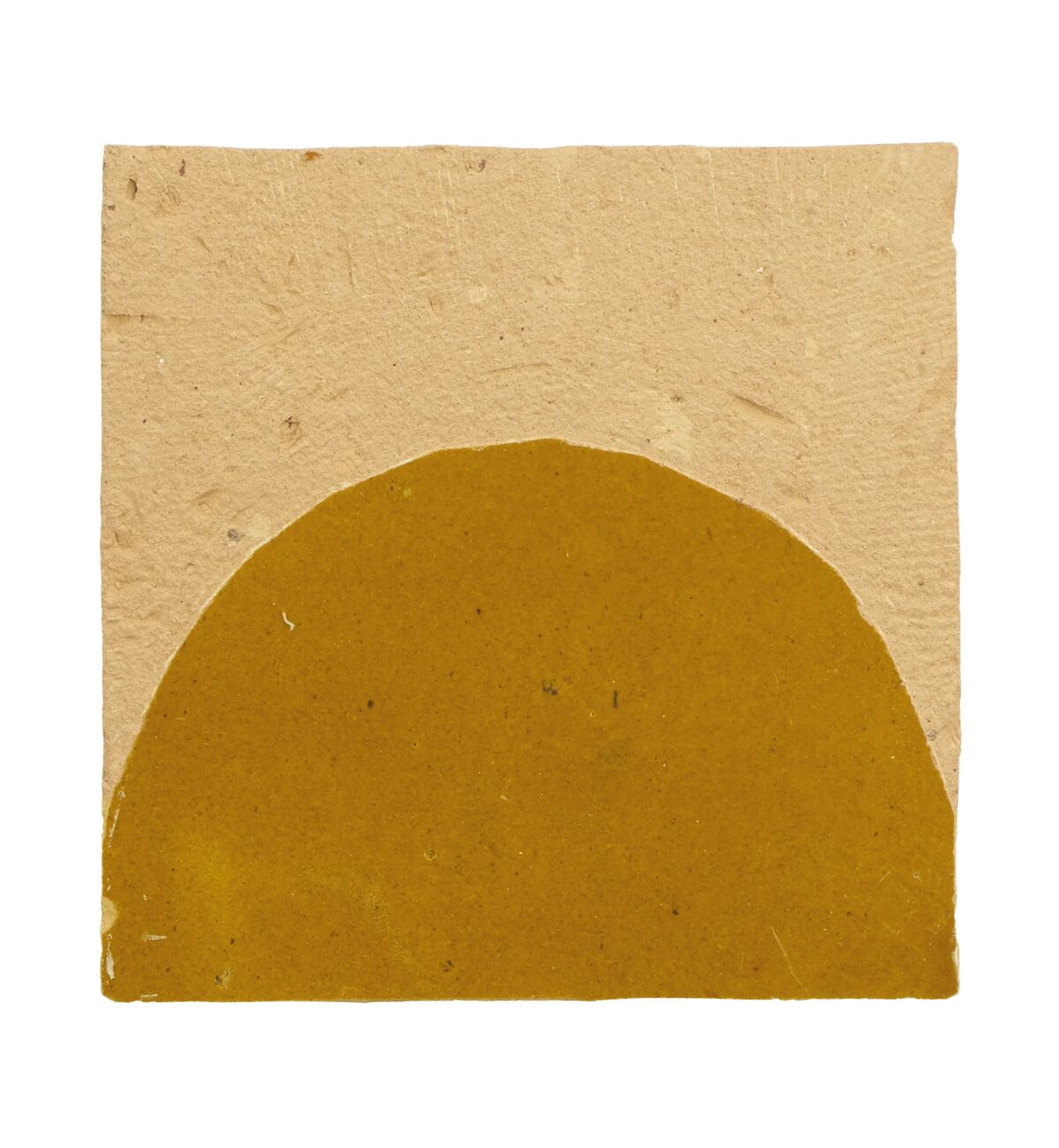 Medina Ochre Belen Zellige 10x10cm