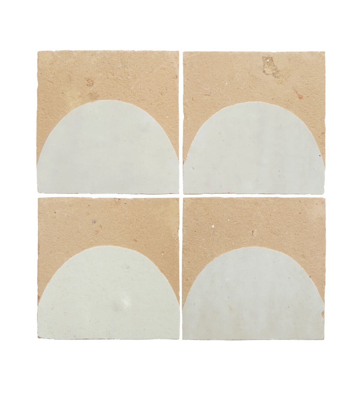 Medina Pure White Belen Zellige 10x10cm