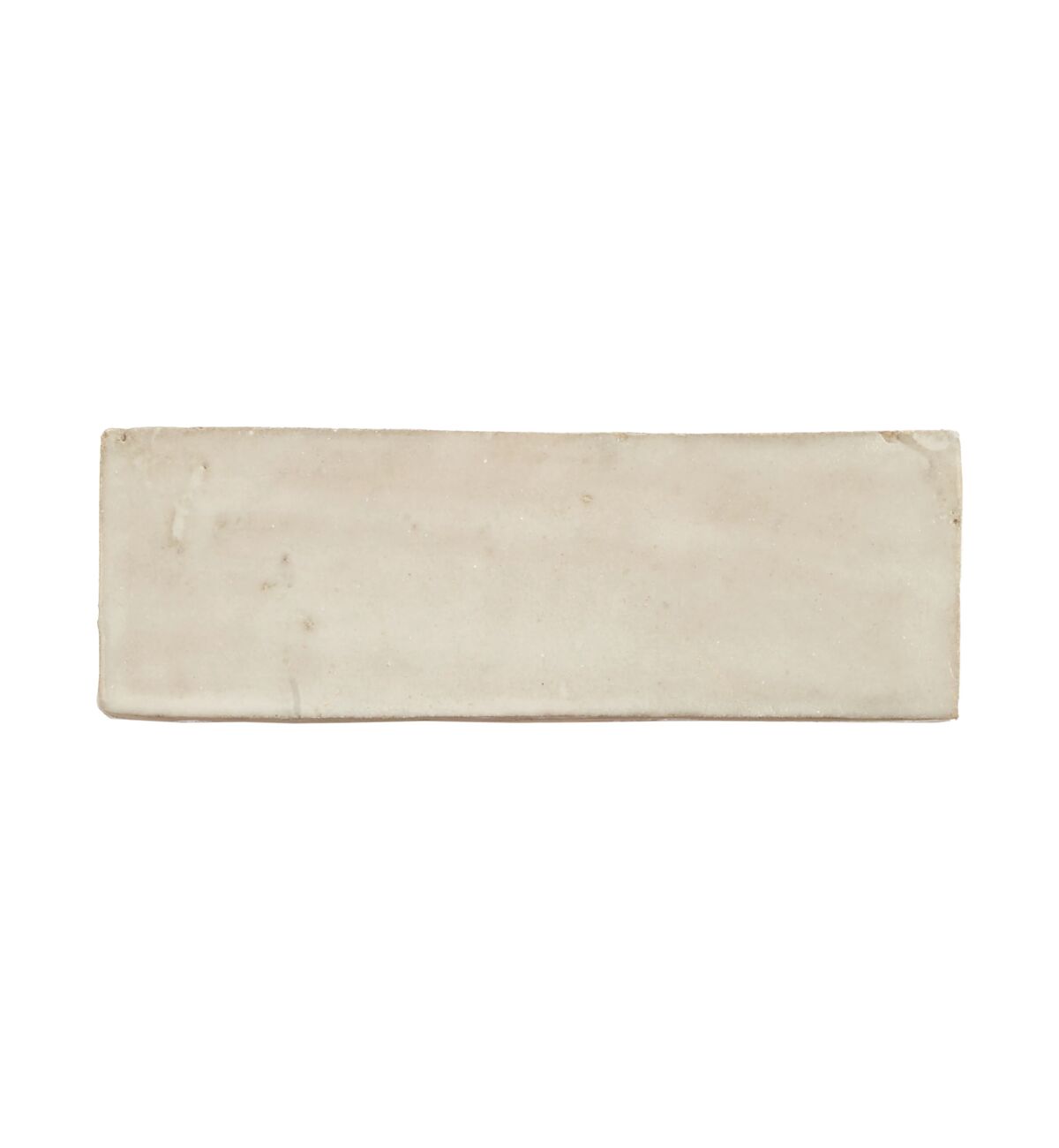 Medina Cloudy White Zellige Rectangle 5x15cm