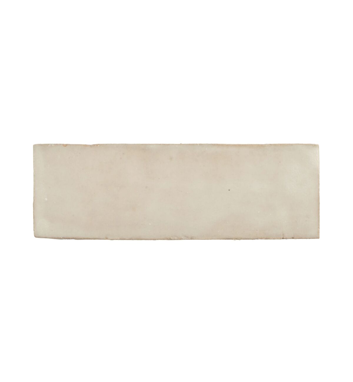 Medina Cloudy White Zellige Rectangle 5x15cm