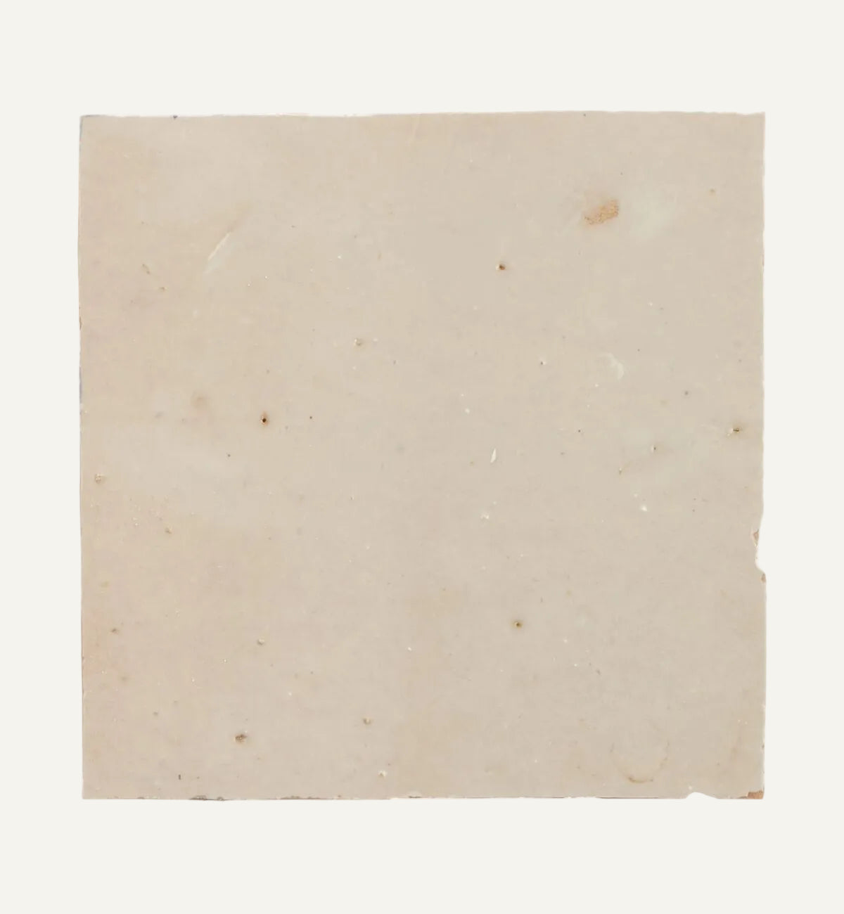 Medina Cloudy White Zellige Square 10x10cm