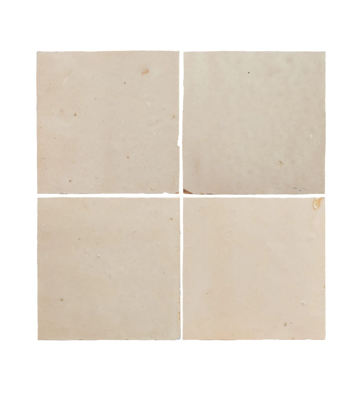 Medina Cloudy White Zellige Square 10x10cm