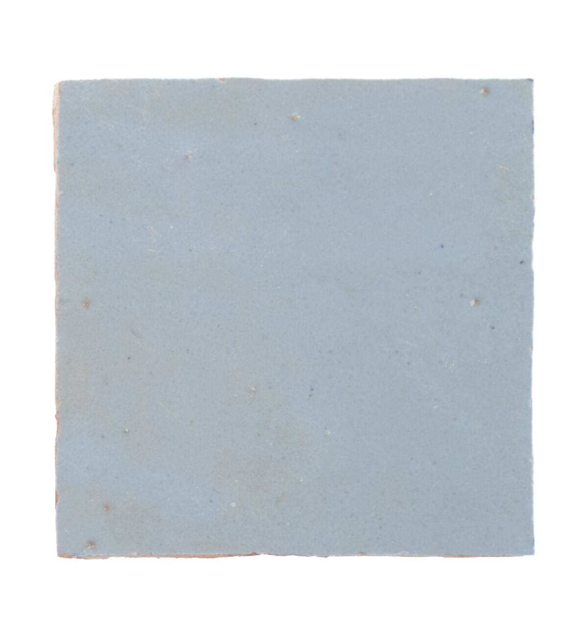 Medina Cornflower Blue Square Zellige 10x10cm