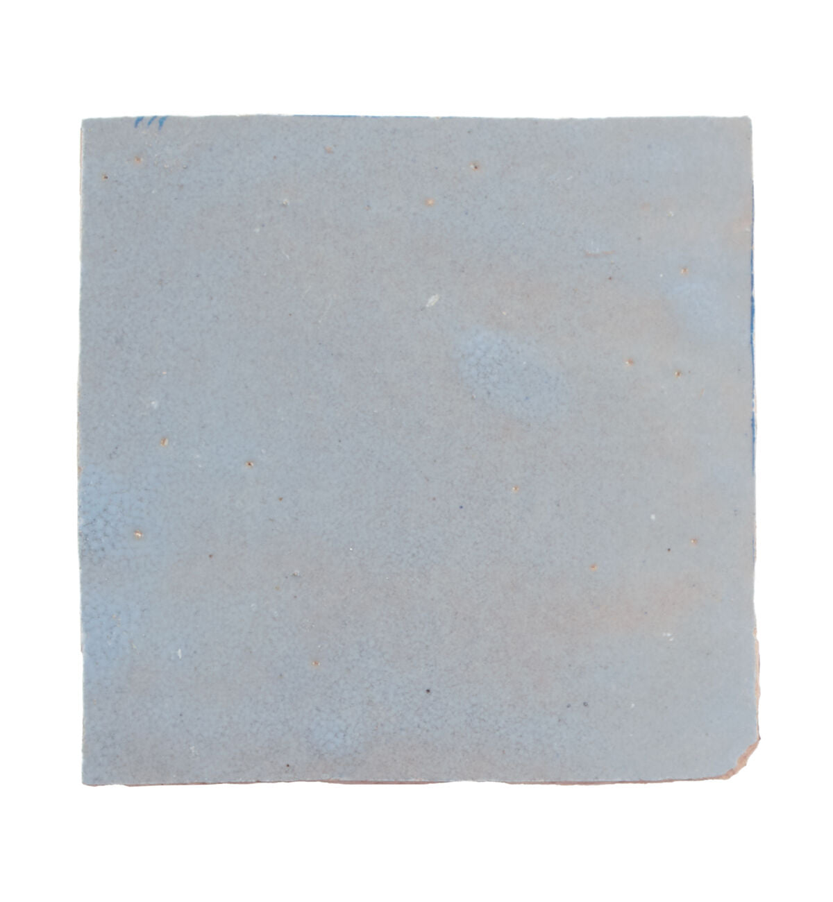 Medina Cornflower Blue Square Zellige 10x10cm