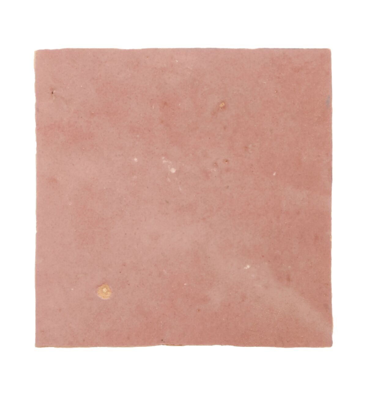 Medina Leather Pale Square Zellige 10x10cm