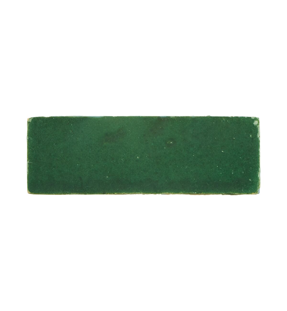 Medina Moss Green Rectangle Zellige 5x15cm