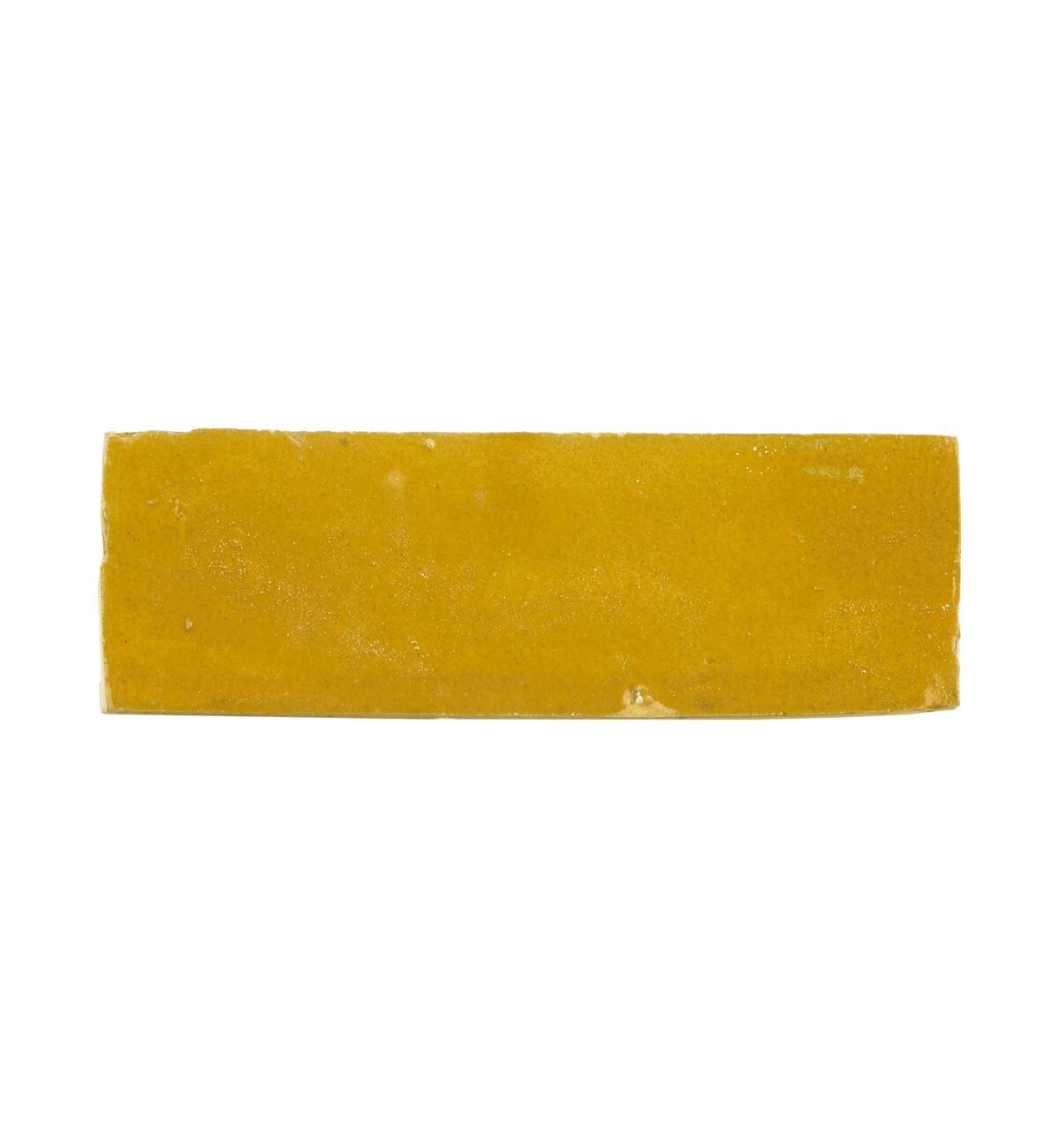 Medina Ochre Rectangle Zellige 5x15cm