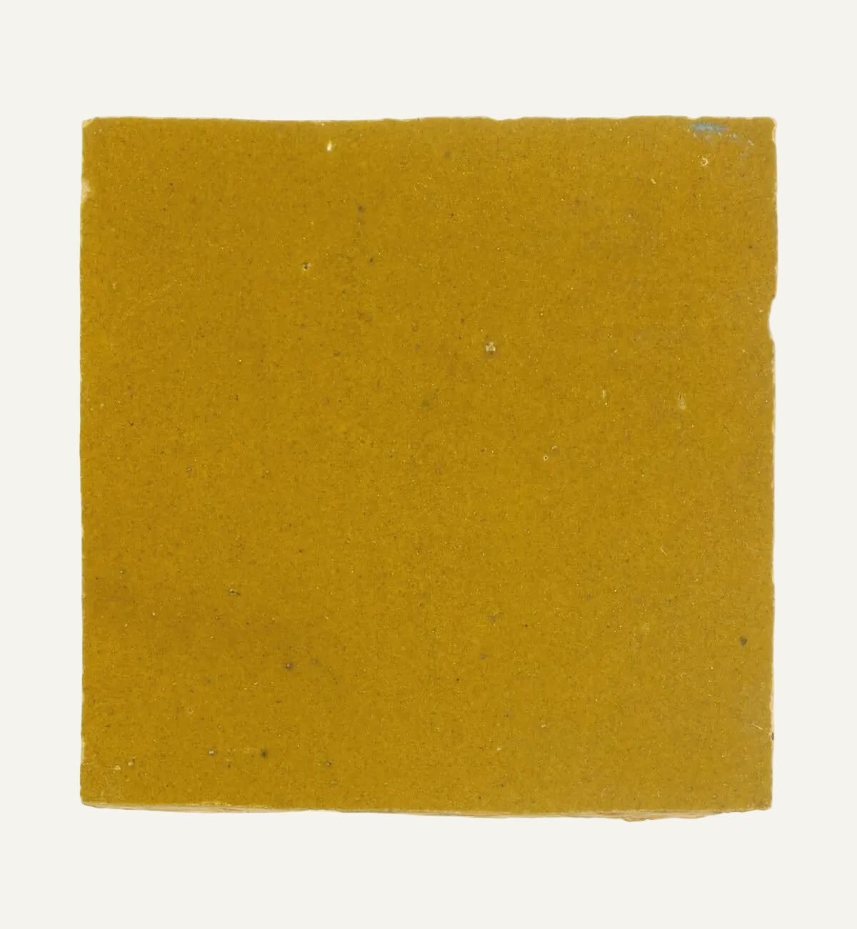Medina Ochre Square Zellige 10x10cm