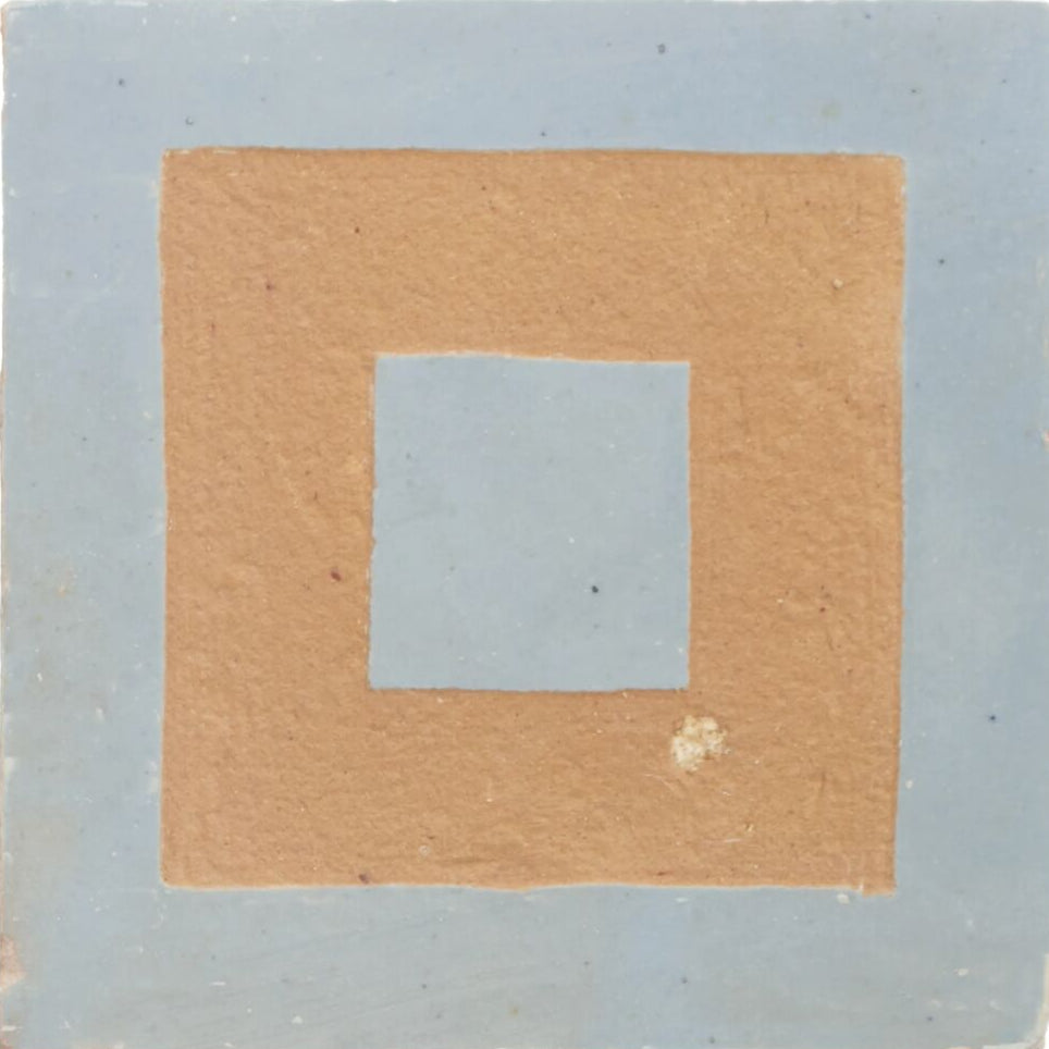 Medina Cornflower Blue Porton 10x10cm