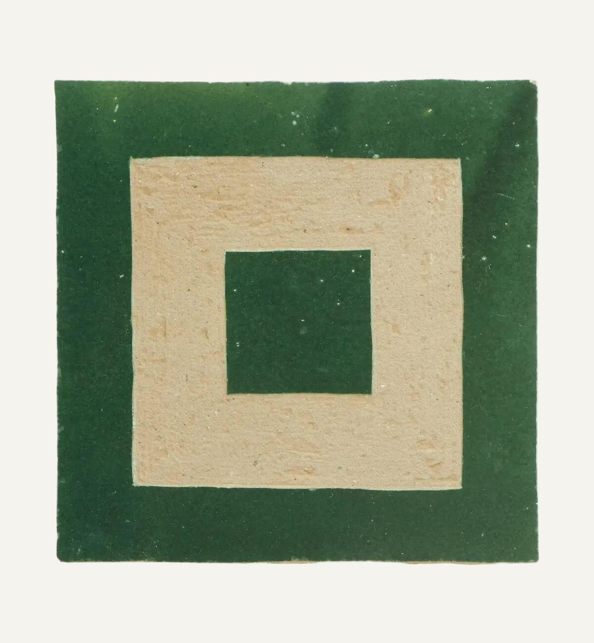 Medina Moss Green Porton Zellige 10x10cm