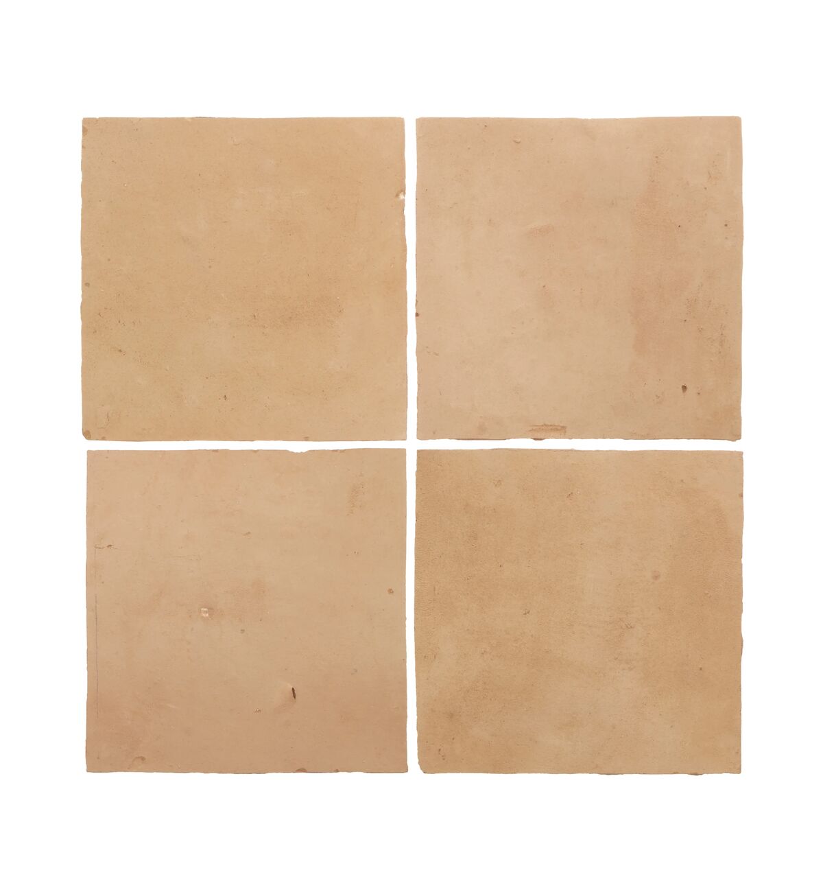Medina Raw Square Zellige 10x10cm