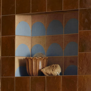 Medina Cornflower Blue Belen 10x10cm