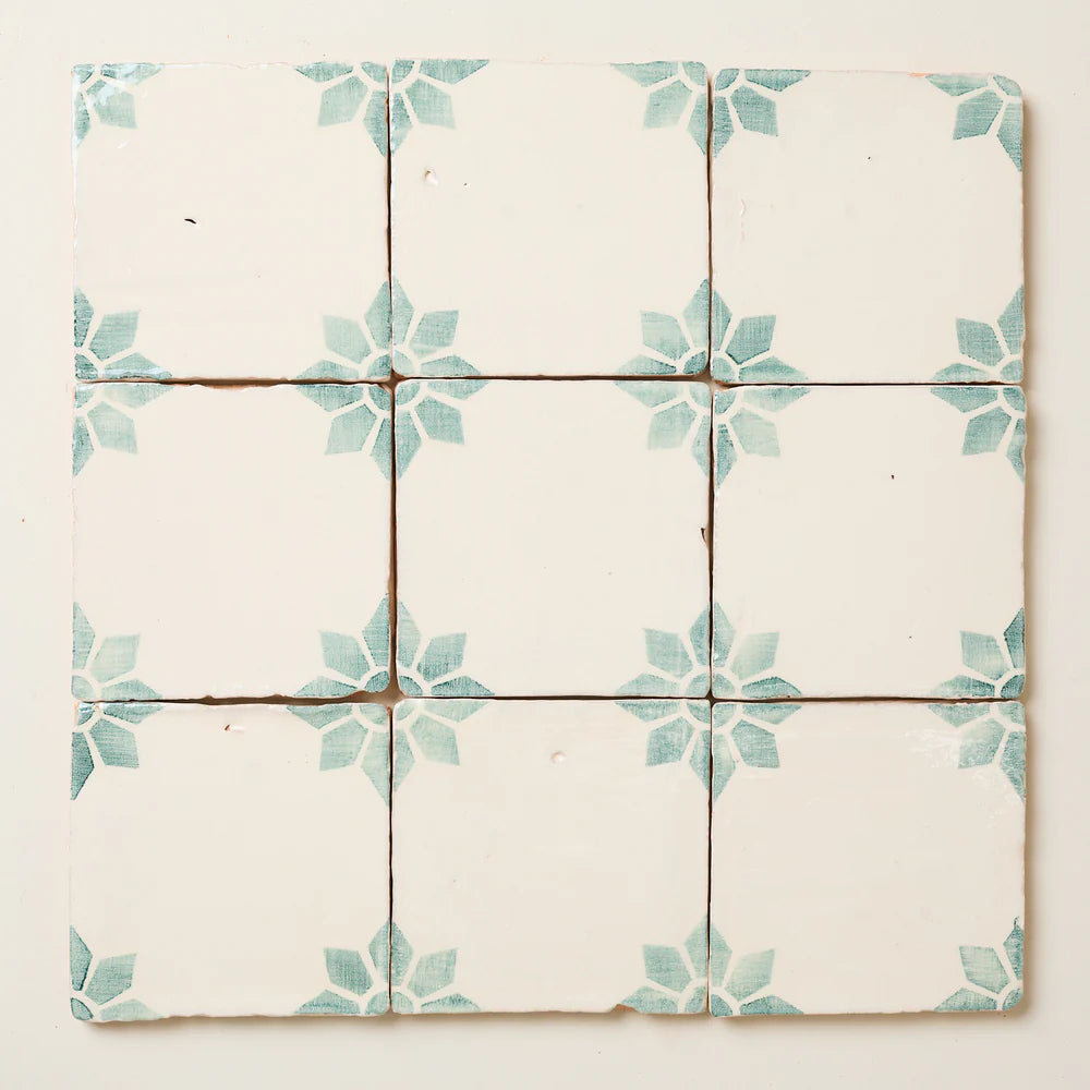 Rediscovered Fennel Petalo Glazed 11x11cm