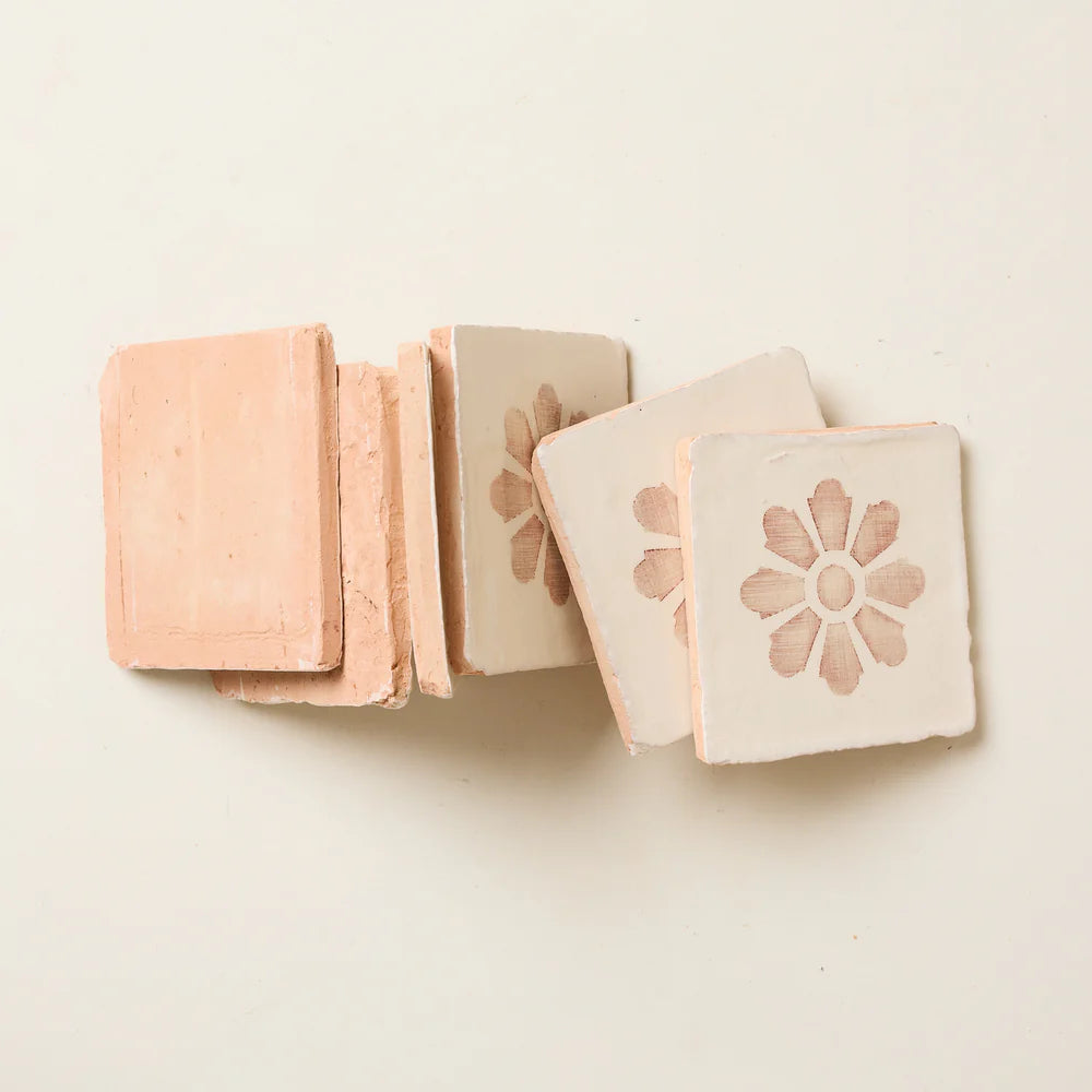 Rediscovered Crimson Clavel Glazed 11x11cm
