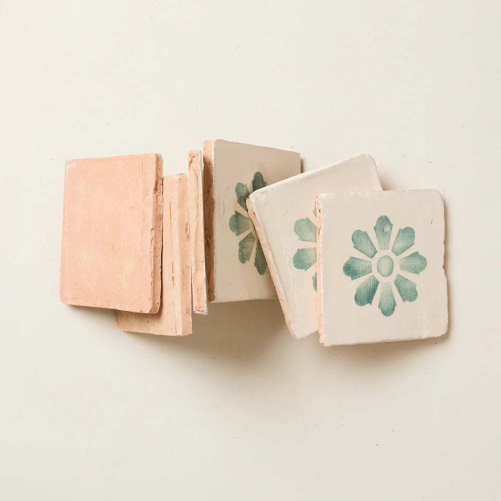 Rediscovered Fennel Clavel Glazed 11x11cm