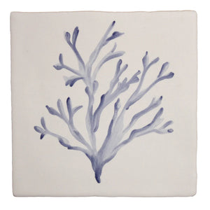 Seaweed Garden Bladder Wrack Delft 13x13cm
