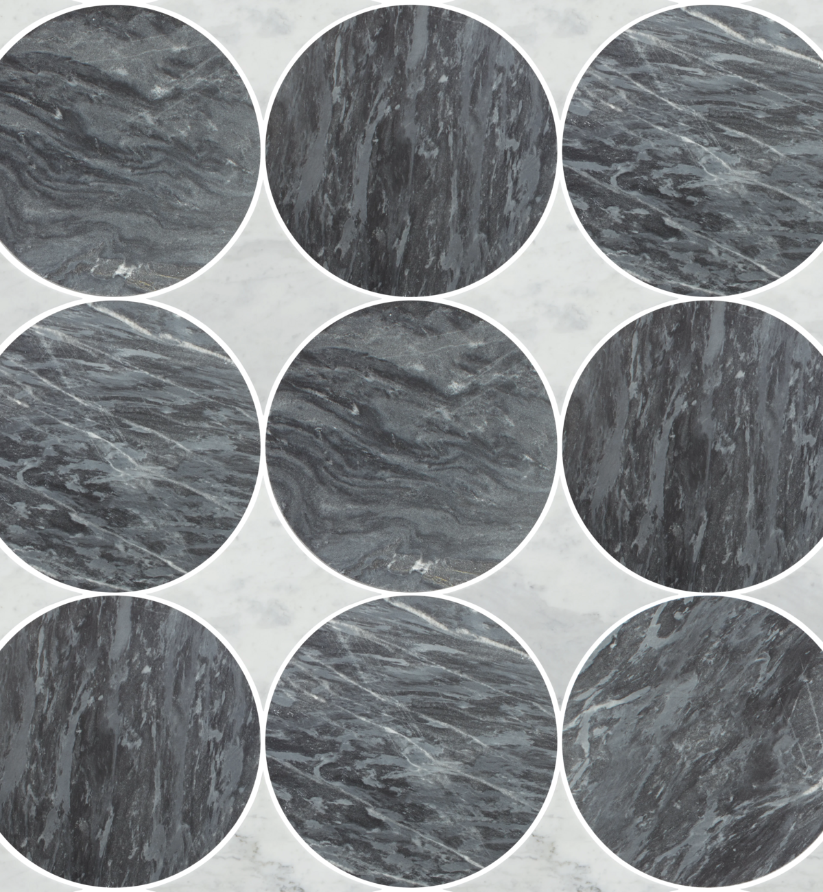Blends Carrara Star 14.5x14.5cm