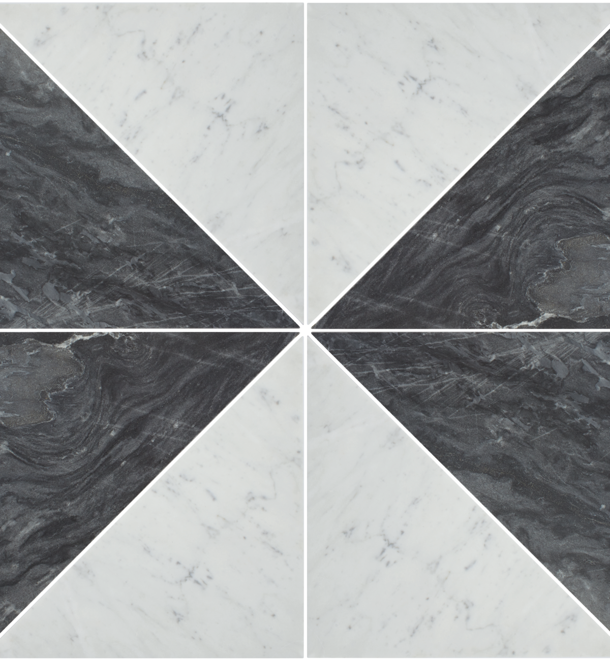 Blends Carrara Triangle 30.5x30.5cm