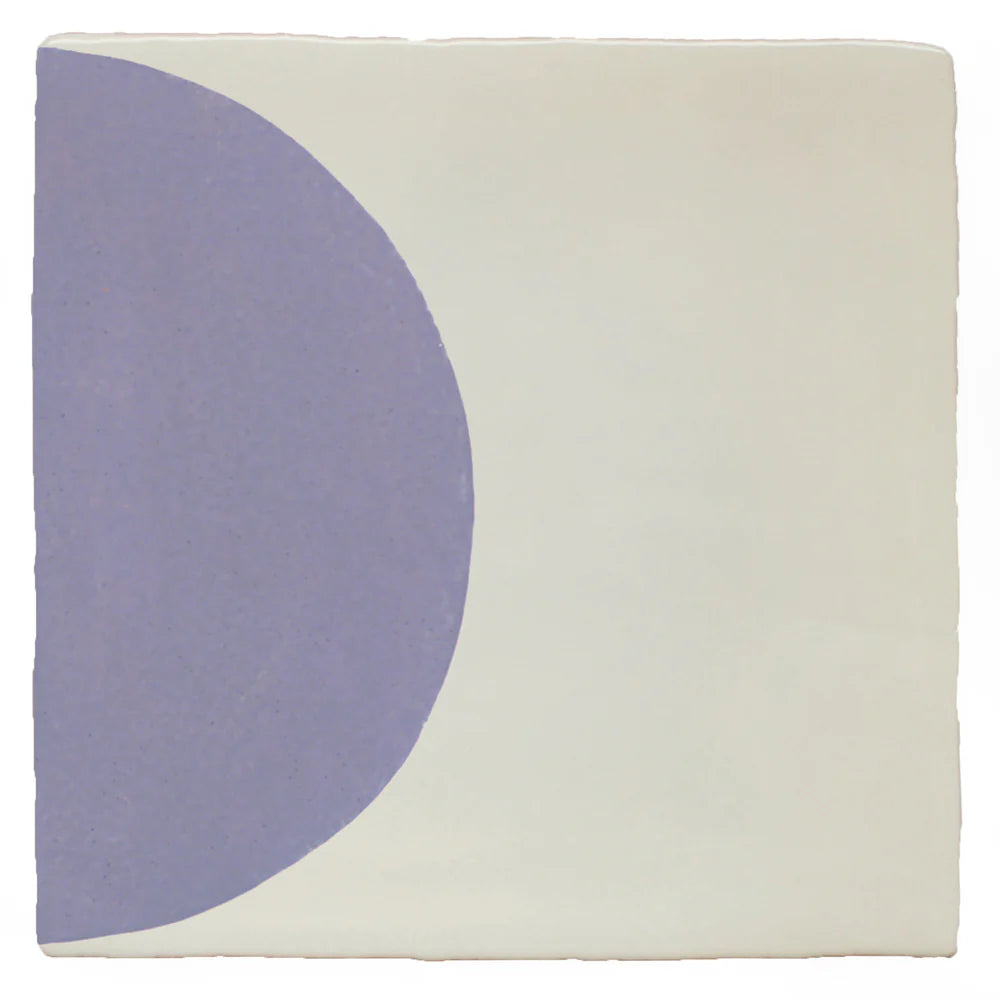 Arc Half Bluebell 13x13cm