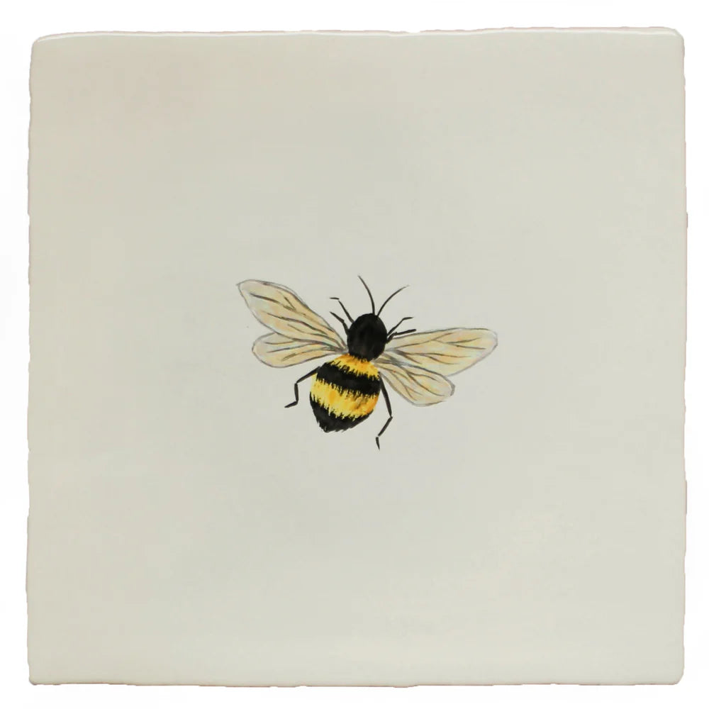 Garden Insects Flying Bee Right 13x13cm