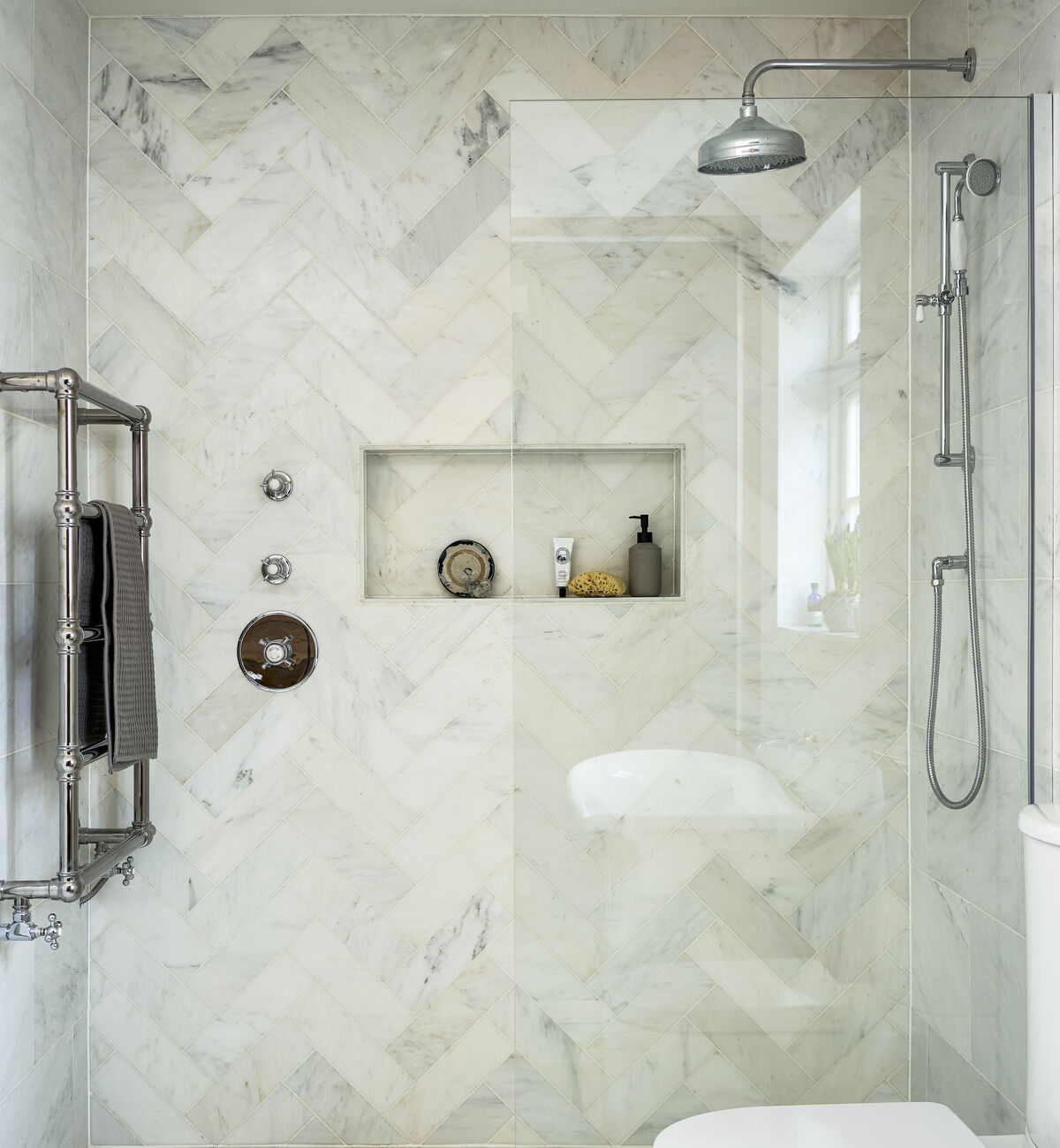East Hampton Marble 9.9x30.5cm