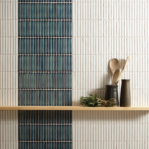 Copenhagen Kit Kat Dark Green Mosaic 29.6x28.4cm