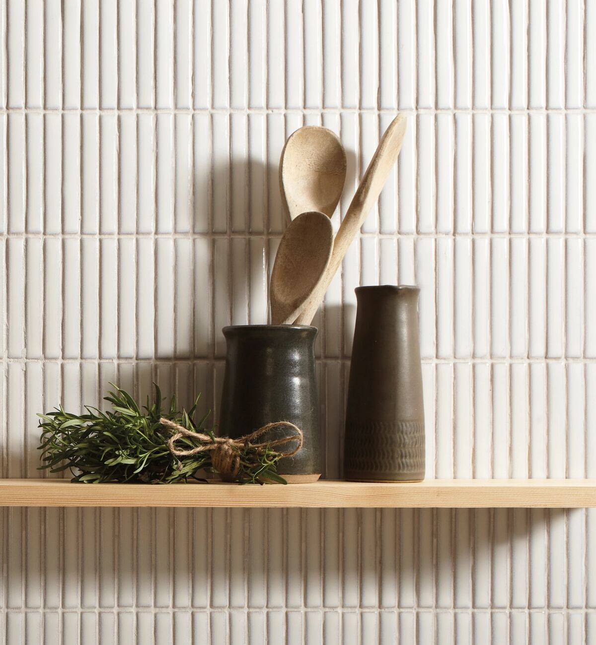 Copenhagen Kit Kat White Mosaic 29.6x28.4cm