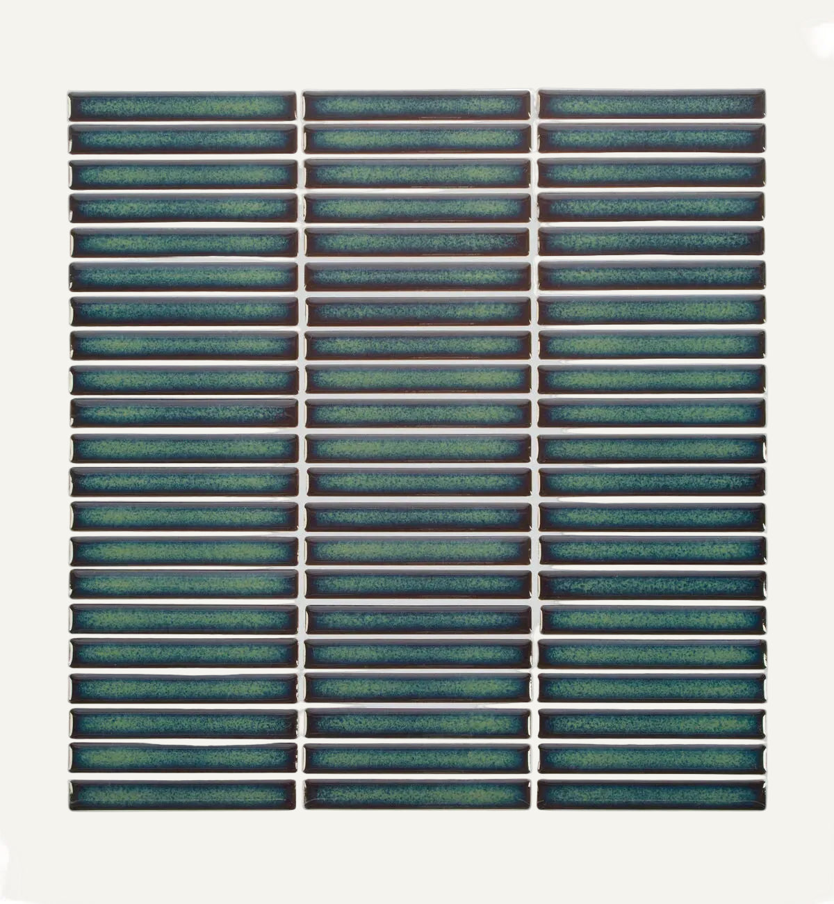 Copenhagen Kit Kat Dark Green Mosaic 29.6x28.4cm