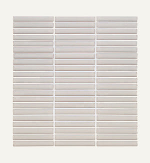 Copenhagen Kit Kat White Mosaic 29.6x28.4cm