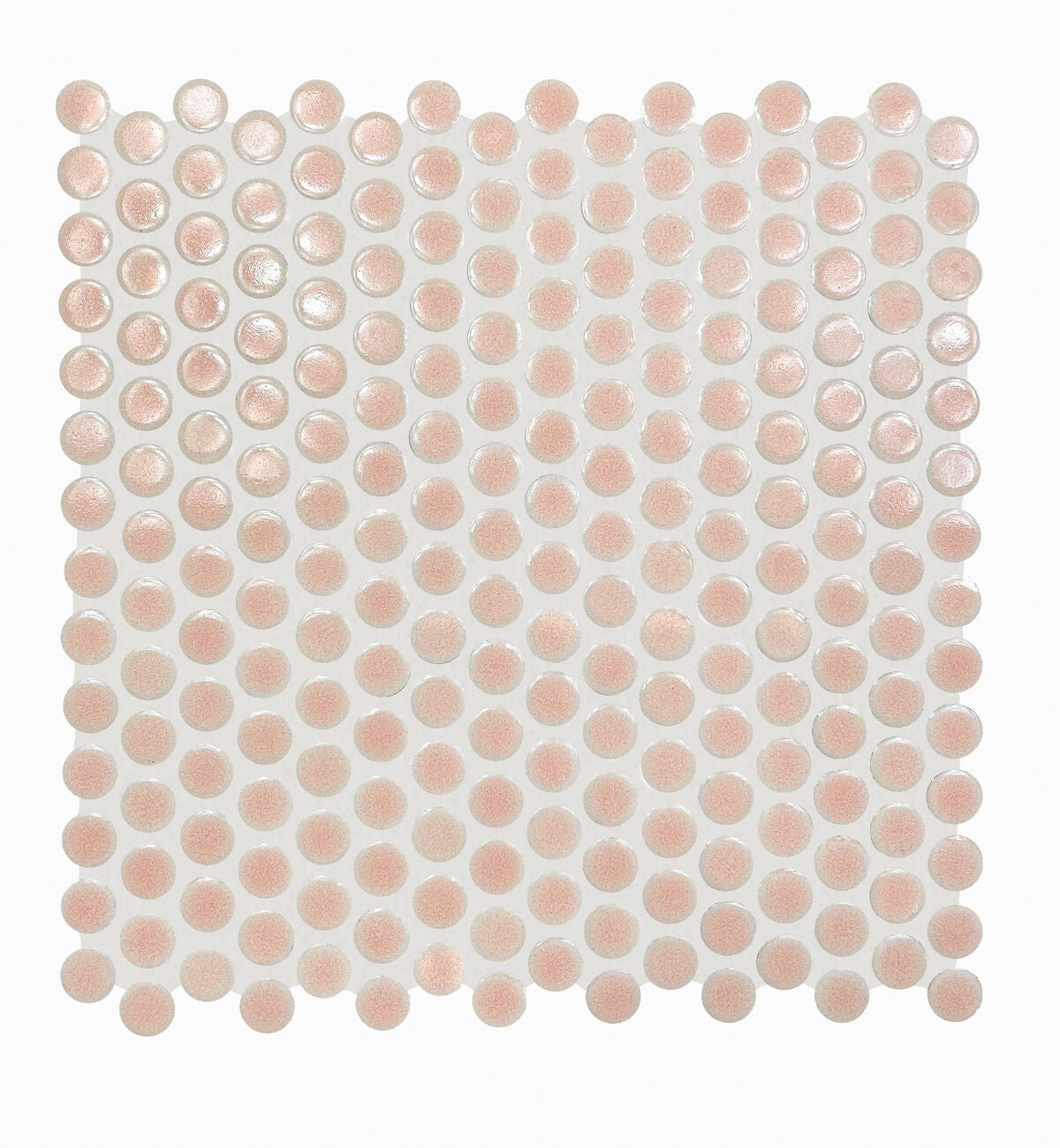 Copenhagen Pink Penny Round Mosaic 29.4x29cm
