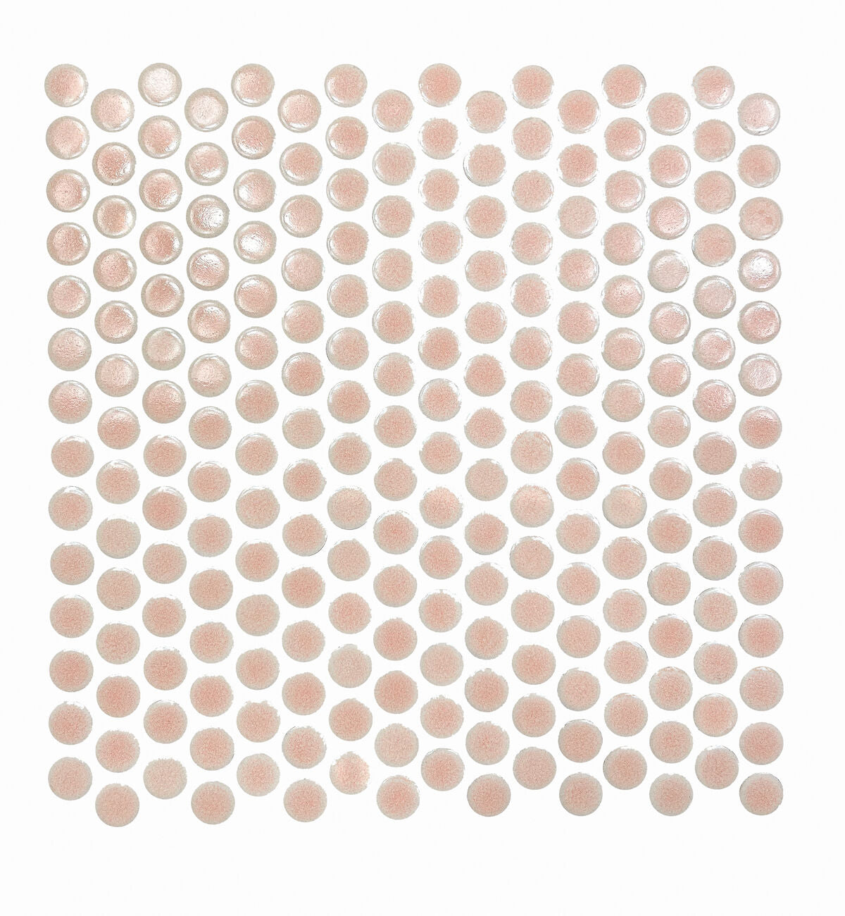 Copenhagen Pink Penny Round Mosaic 29.4x29cm
