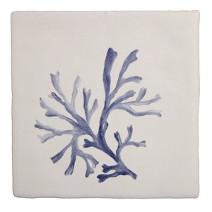 Seaweed Garden Carageen Delft 13x13cm