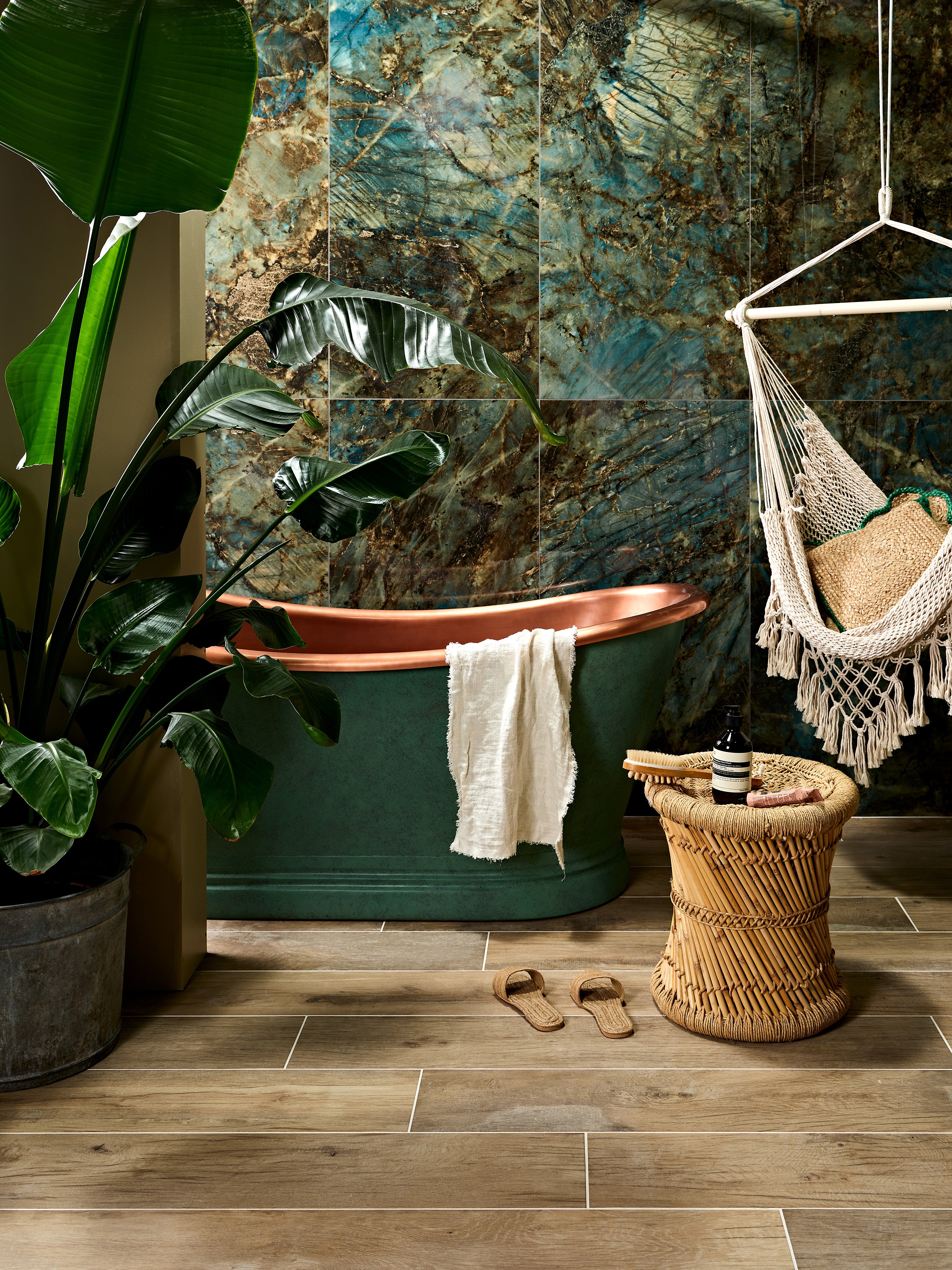 Rainforest Lemurian 60x120cm