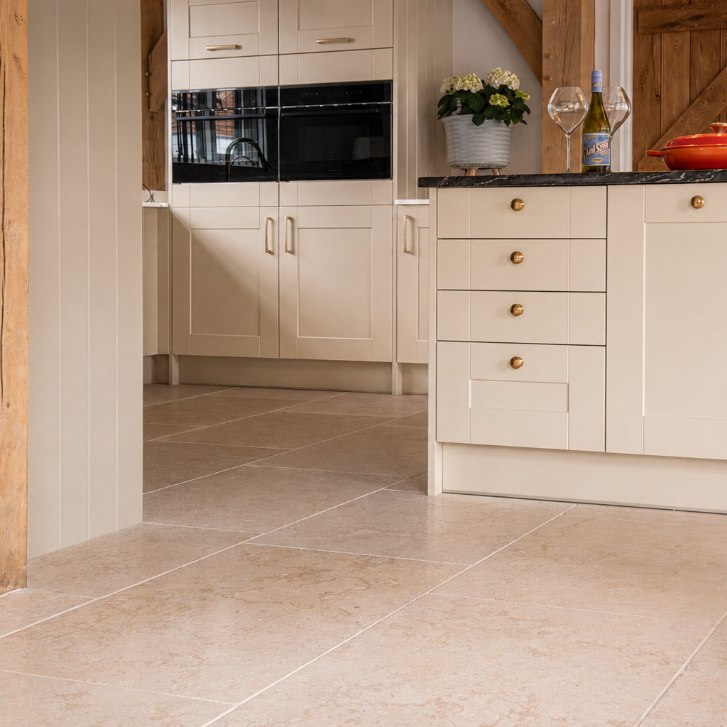 Chateau Ivory Tumbled Limestone 60cmxRandom Length