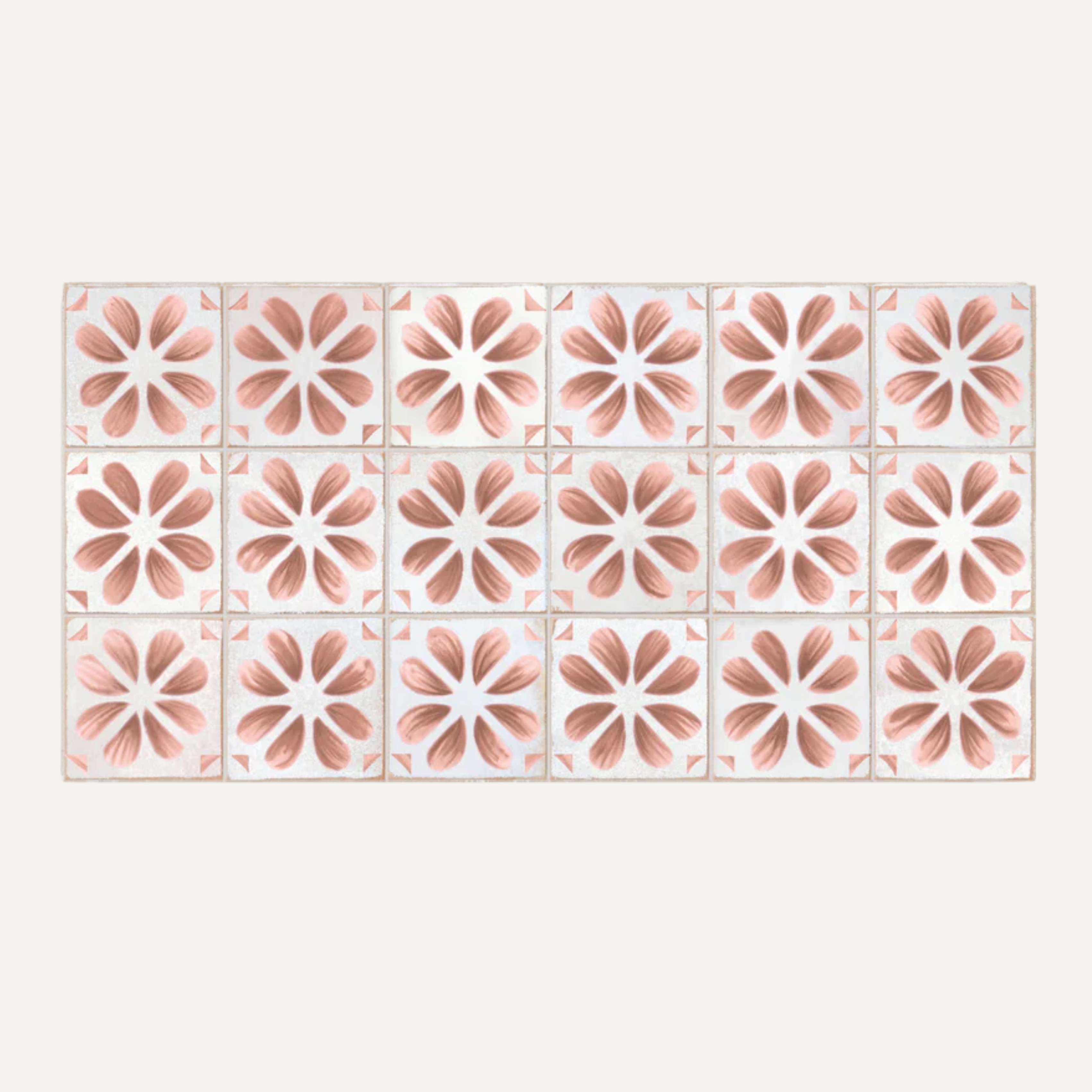 Dakota Flora Port 32x62.5cm