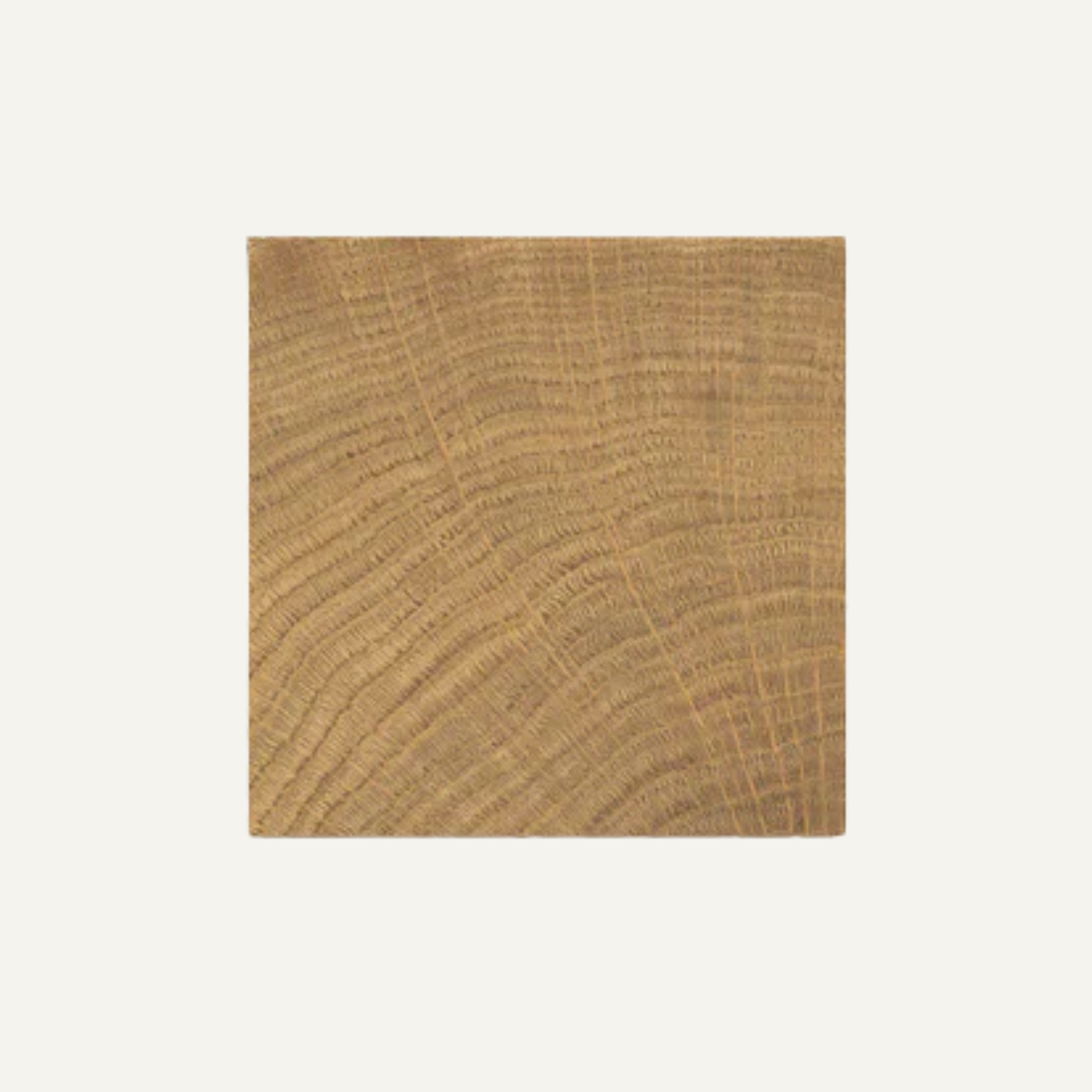 Fraser Walnut Wood Block 10x10cm