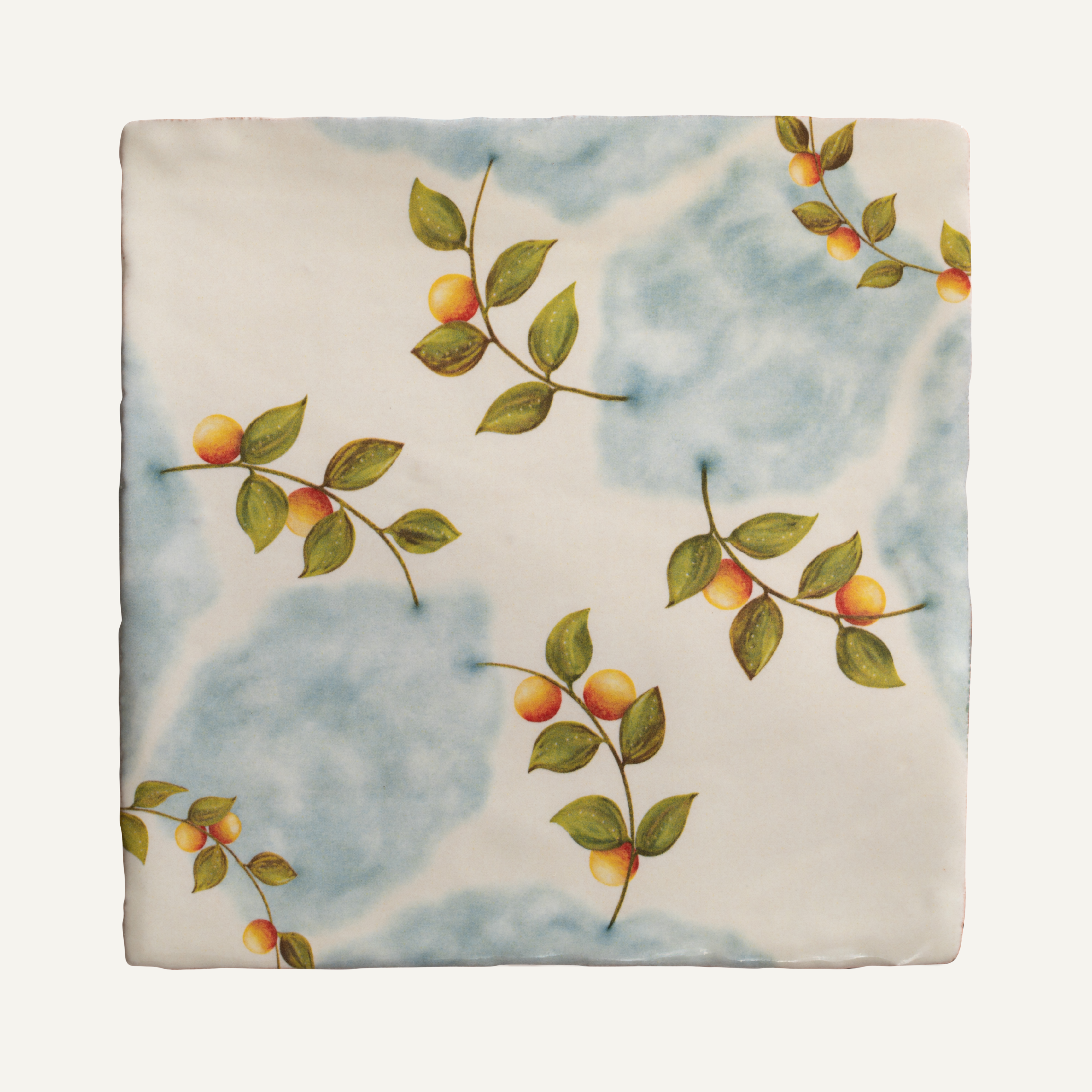 Nonna's Kitchen Nuvola Arancio 13x13cm