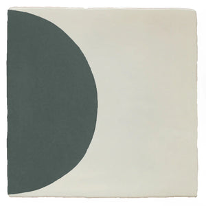 Arc Half Cornish Slate 13x13cm