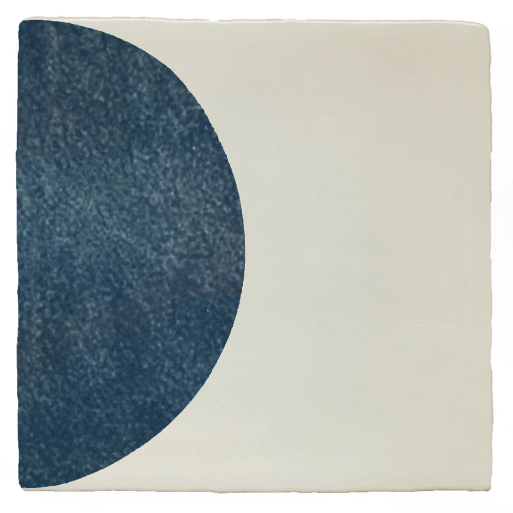 Arc Half Denim 13x13cm