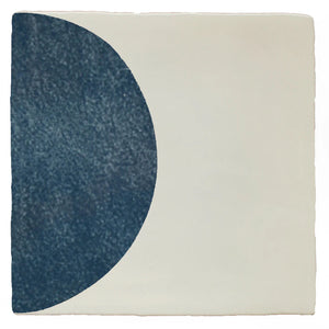 Arc Half Denim 13x13cm