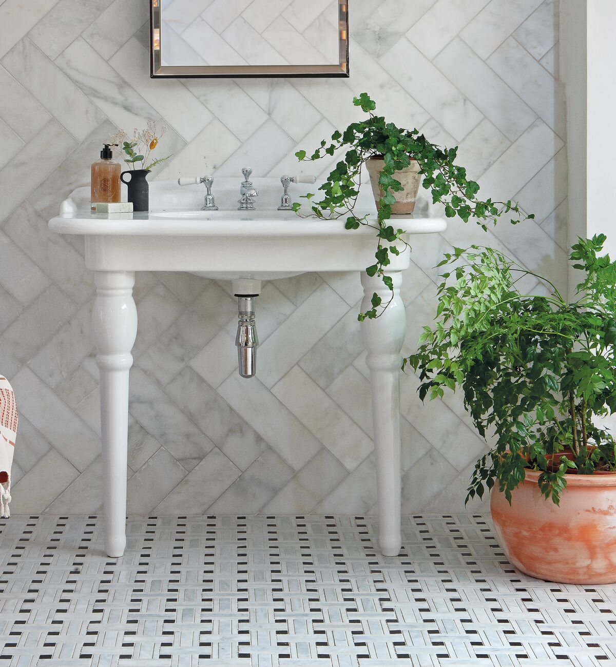 East Hampton Lattice Mable Mosaic 29.9x29.9cm