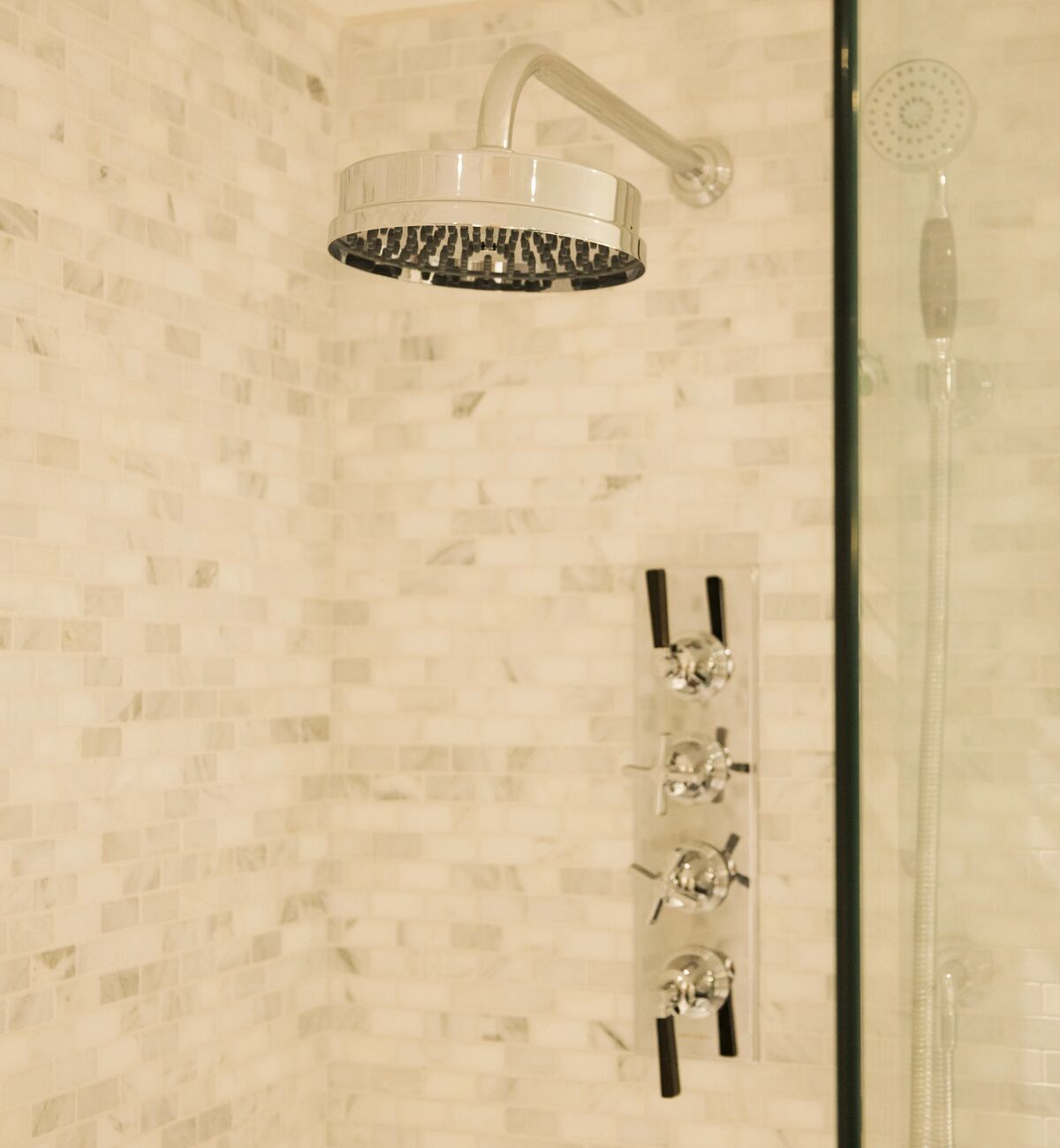 East Hampton Brick Marble Mosaic 29.8x29.8cm