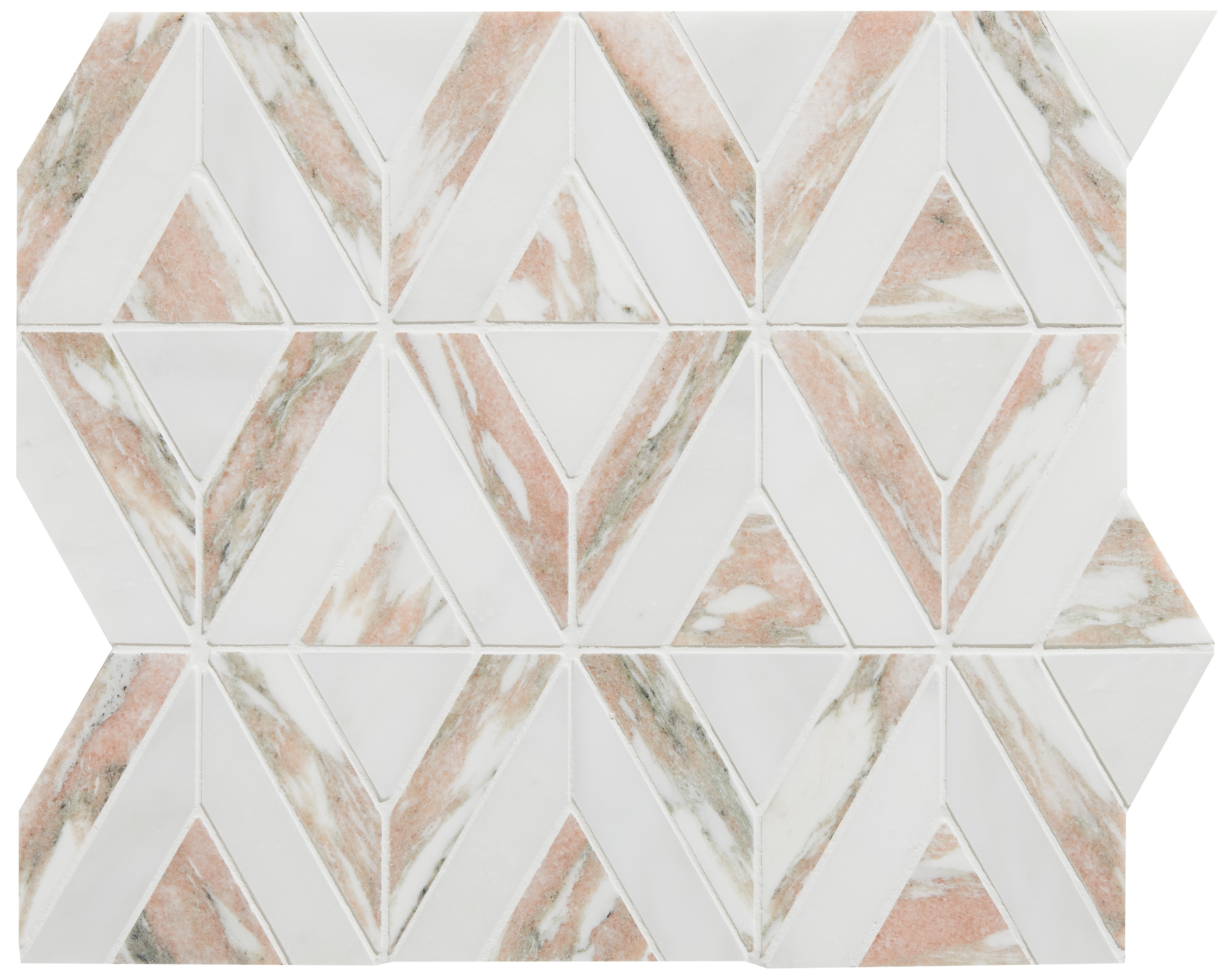 East Java Flamingo Temple Marble Mosaic 30.3x35cm