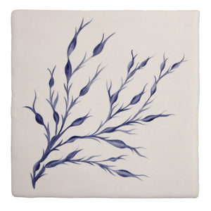Seaweed Garden Egg Wrack Delft 13x13cm