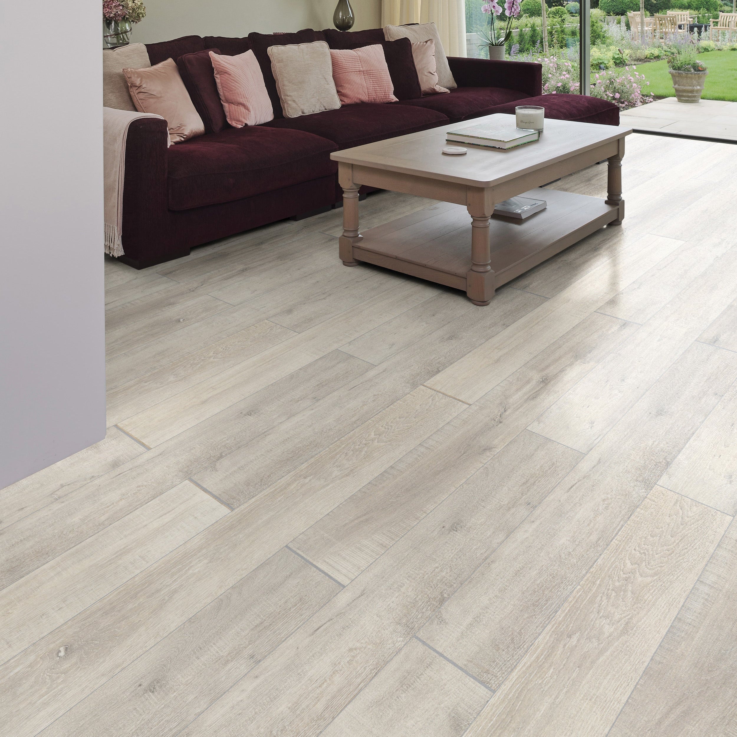 Franklin Pearl Plank 19.5x120cm