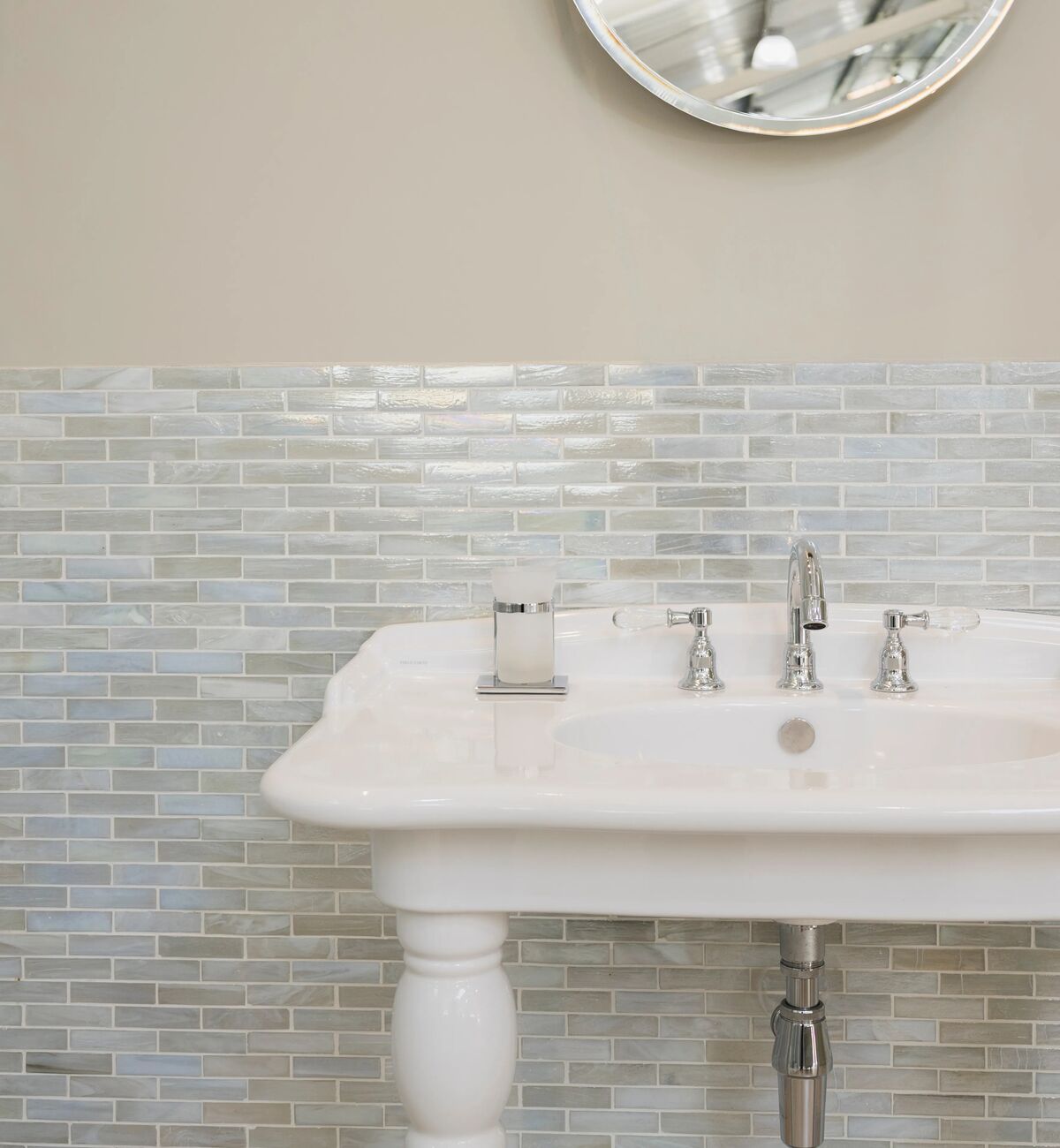 Malacassa Oasis Bricks Mosaic 25.4x31.8cm