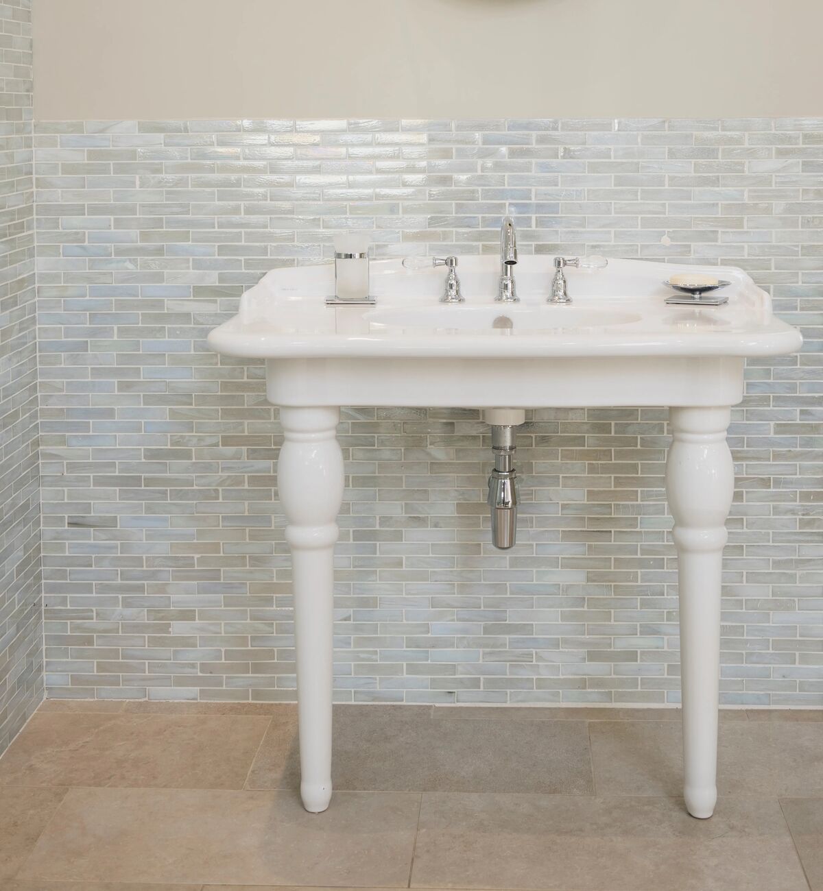 Malacassa Oasis Bricks Mosaic 25.4x31.8cm