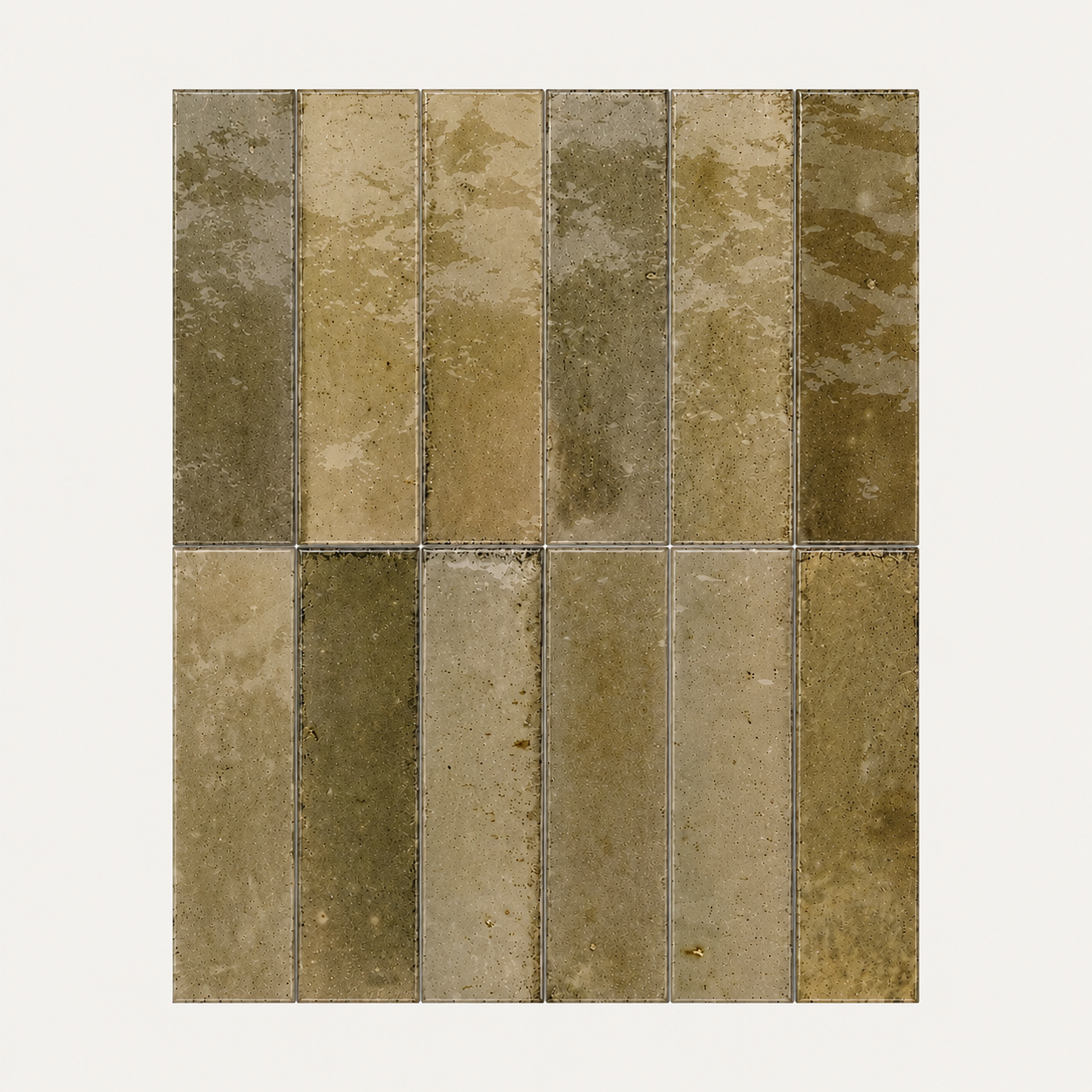 Harlow Olive 6x24cm