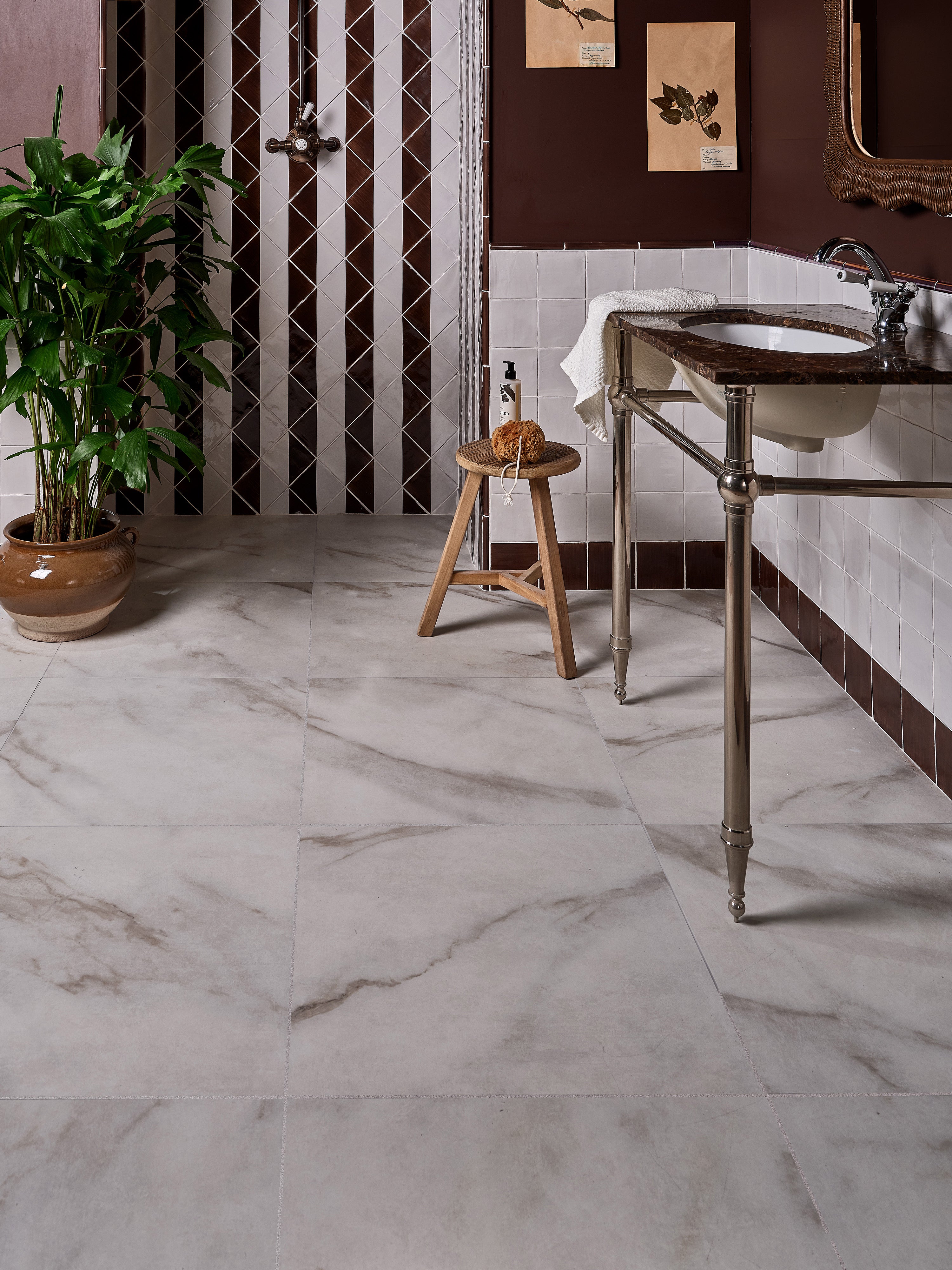 East Village Bianco 59.5x119.2cm