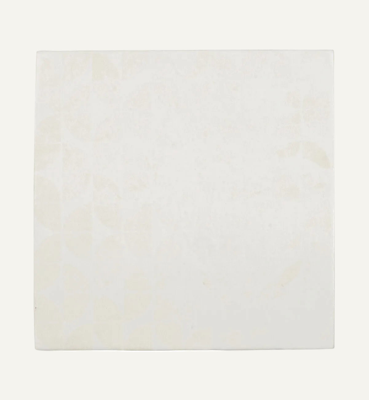 Kelmscott Lytes White 11.5x11.5cm